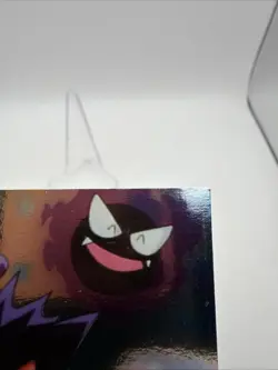 Pokemon Topps EP22 Tower of Terror Series 2 Foil Holo Card Gengar LP+ Blue Label - Image 3