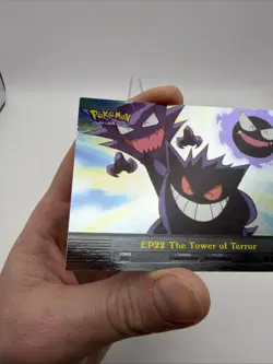 Pokemon Topps EP22 Tower of Terror Series 2 Foil Holo Card Gengar LP+ Blue Label - Image 5