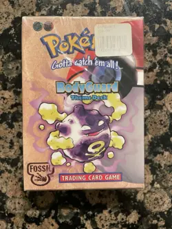 Pokemon Bodyguard Fossil Theme Deck Trading Card Game 1999 Edition - Image 1
