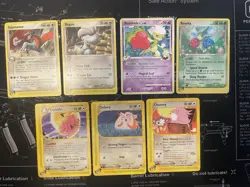 Pokemon Vintage Lot of 7 Ex Dragons Ruby Sapphire+ E Expedition Cards - Image 1