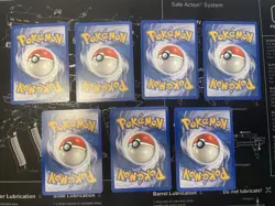 Pokemon Vintage Lot of 7 Ex Dragons Ruby Sapphire+ E Expedition Cards - Image 2