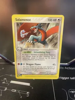 Pokemon Vintage Lot of 7 Ex Dragons Ruby Sapphire+ E Expedition Cards - Image 3