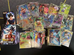 Dragon Ball Super Card Game Lot 20+ Cards SR Holos - Image 1