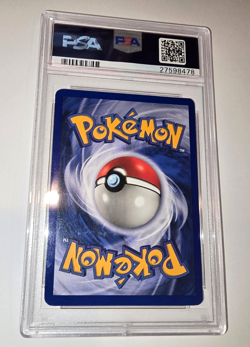 * PSA Mint 9 * Pokemon TCG Hitmonchan Base Set Holo Rare Card 7/102 7 Game - Image 2