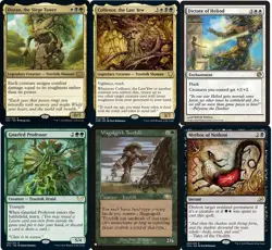 Doran's Army-Treefolk-100 card commander deck-MTG-Magic the Gathering- NM - Image 1