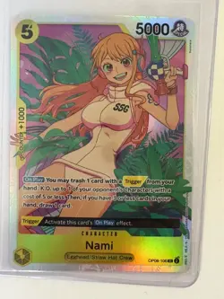 Nami OP08-106 SR Two Legends - ONE PIECE Card Game English - Image 1