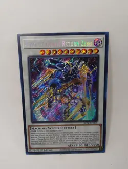 YU-GI-OH! Arms of Genex Return Zero. BLTR-EN009. 1st Edition Secret Rare Card - Image 1