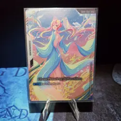 Gundam Card Game - Overflowing Affection GD01-118 U+ Alt Art English NM - Image 1