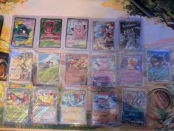Pokemon TCG Journey Together and Mega Evolution Lot Of 20 Cards, UR, IR, DR - Image 1