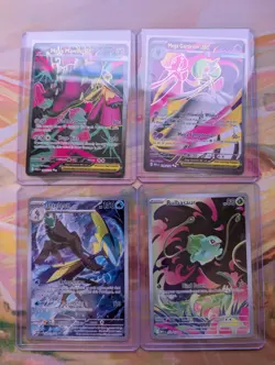 Pokemon TCG Journey Together and Mega Evolution Lot Of 20 Cards, UR, IR, DR - Image 3