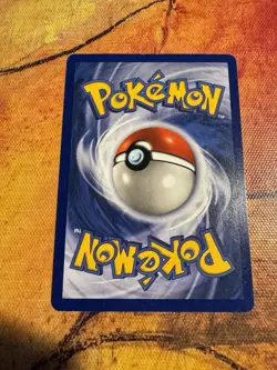 Pokemon Card - Wartortle Base Set 42/102 - Shadowless - RARE - Image 5