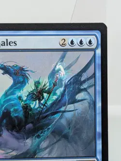 Cavalier of Gales Core Set 2020 / M20 PLD Blue Mythic Rare MAGIC CARD - Image 2