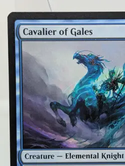 Cavalier of Gales Core Set 2020 / M20 PLD Blue Mythic Rare MAGIC CARD - Image 3