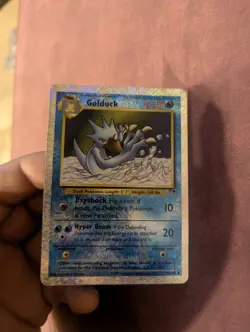 Pokemon TCG 2002 Golduck 43/110 Legendary Collection Reverse Holo Card - Image 1