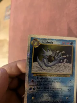 Pokemon TCG 2002 Golduck 43/110 Legendary Collection Reverse Holo Card - Image 3