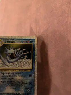 Pokemon TCG 2002 Golduck 43/110 Legendary Collection Reverse Holo Card - Image 4