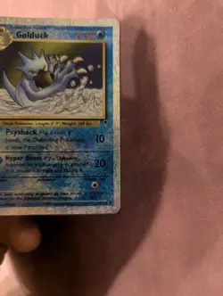 Pokemon TCG 2002 Golduck 43/110 Legendary Collection Reverse Holo Card - Image 5