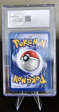 Dark Jolteon CGC EXCELLENT 5 pokemon (2000) Team Rocket 38/82 Card Slab Low Pop - Image 2