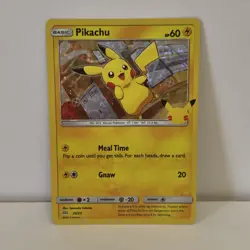 McDonald's Pikachu Holo Pokemon Card 25th Anniversary Promos #025/025 (NM) - Image 1