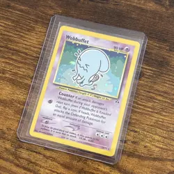 Pokemon TCG Wobbuffet Neo Discovery Holo Card 16/75 Unlimited Rare, LP Condition - Image 4