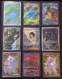 Pokemon Scarlet & Violet - 151 | 9 Card Lot- Illustration rare and Ultra Rare🔥 - Image 1