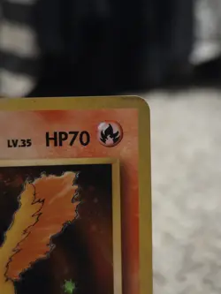 Moltres Japanese Fossil Holo Rare No.146 LP Vintage Pokemon Card - Image 2