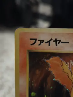 Moltres Japanese Fossil Holo Rare No.146 LP Vintage Pokemon Card - Image 3