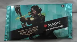 Magic The Gathering Streets of New Capenna Foil Promo Pack (3 Cards) MTG - Image 1
