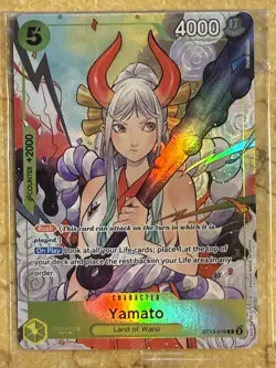 One Piece Promotion Cards #ST13-016 Yamato (Illustration Box Vol.1) - Image 1