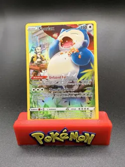 Snorlax - TG10/TG30 - Pokemon Lost Origins Trainer Gallery Holo Rare Card NM - Image 1