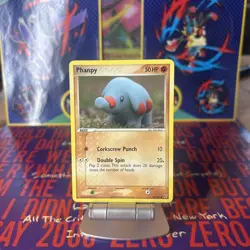 Phanpy 69/107 EX Deoxys Pokemon TCG Regular Common Card, 2005 Edition - Image 1