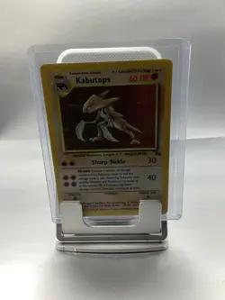 Kabutops Holo 9/62 Fossil Set 1999 Vintage Pokemon Card RETIRED - Image 2