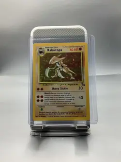 Kabutops Holo 9/62 Fossil Set 1999 Vintage Pokemon Card RETIRED - Image 3