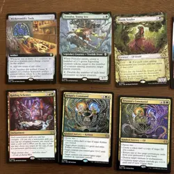 Magic The Gathering Lorwyn Eclipsed 10 Card Lot Bloom Tender More - Image 2