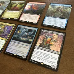 Magic The Gathering Lorwyn Eclipsed 10 Card Lot Bloom Tender More - Image 4