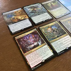 Magic The Gathering Lorwyn Eclipsed 10 Card Lot Bloom Tender More - Image 5