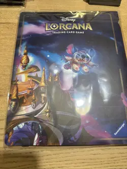 Disney Lorcana Stitch Binder and Promo Card - New/Sealed - Image 4