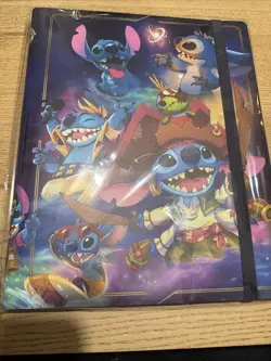 Disney Lorcana Stitch Binder and Promo Card - New/Sealed - Image 5
