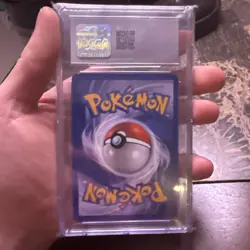CGC 9.5 MINT+ Dark Arbok 2000 Team Rocket 1st Edition 2/82 Holo Pokemon Card - Image 2