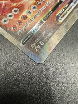 Pokemon Charizard VMAX Gigantamax Card Claw Slash G-Max Wildfire SWSH 261 NM/M - Image 3