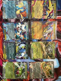English Pokemon Card TCG EX NM Lot - Image 1