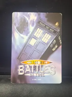 Doctor Who Battles In Time Card Sarah Jane Smith Friends Adventurer 1/10 SJA01 - Image 2
