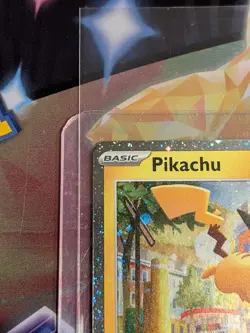 Pokemon TCG Halloween Trick Or Trade 2024 Card Pikachu #18/91 - Image 2