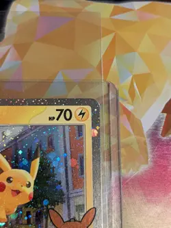 Pokemon TCG Halloween Trick Or Trade 2024 Card Pikachu #18/91 - Image 3