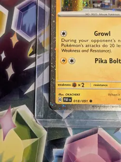 Pokemon TCG Halloween Trick Or Trade 2024 Card Pikachu #18/91 - Image 4