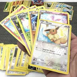Pokemon Card Lot 200+ With 16 Reverse Holo Cards XY 2013-2014 & 5 Coins - Image 4