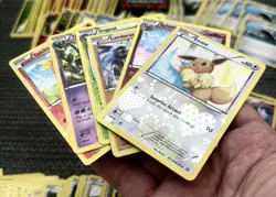 Pokemon Card Lot 200+ With 16 Reverse Holo Cards XY 2013-2014 & 5 Coins - Image 5