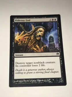 Hideous End Magic The Gathering Card - Image 2