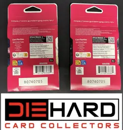 Gundam Card Game Dual Impact Sleeved Booster Packs x2 GD02 English New Sealed - Image 2