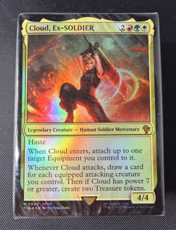 MTG Final Fantasy VII 7 Commander Deck Limit Break Sealed Deck Only - Image 1